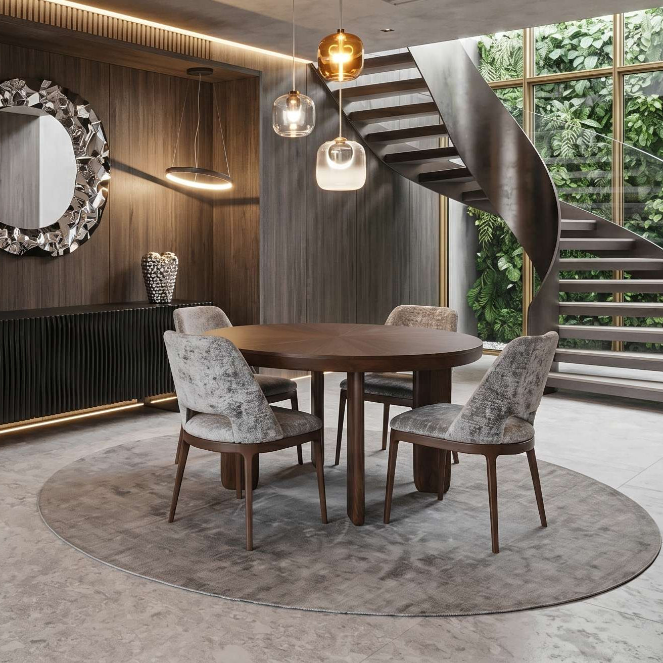 שולחן נפתח BRIXTON מבית Ozzio Italia – תמונה 5