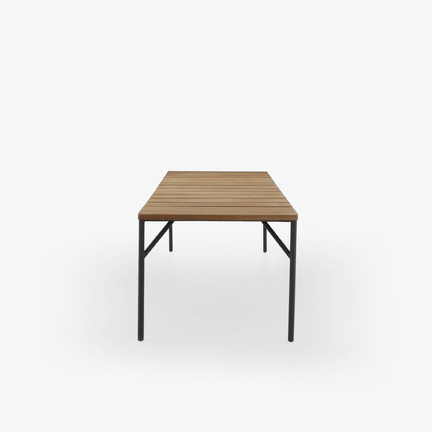 שולחן אוכל לחוץ LAPEL מעץ טיק, מבית Ligne Roset – תמונה 5