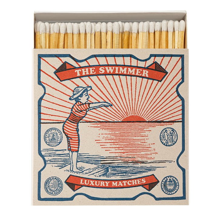 קופסת גפרורים The Swimmer מבית Archivist
