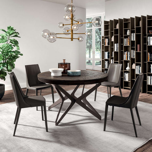 שולחן נפתח BIG ROUND מבית Ozzio Italia