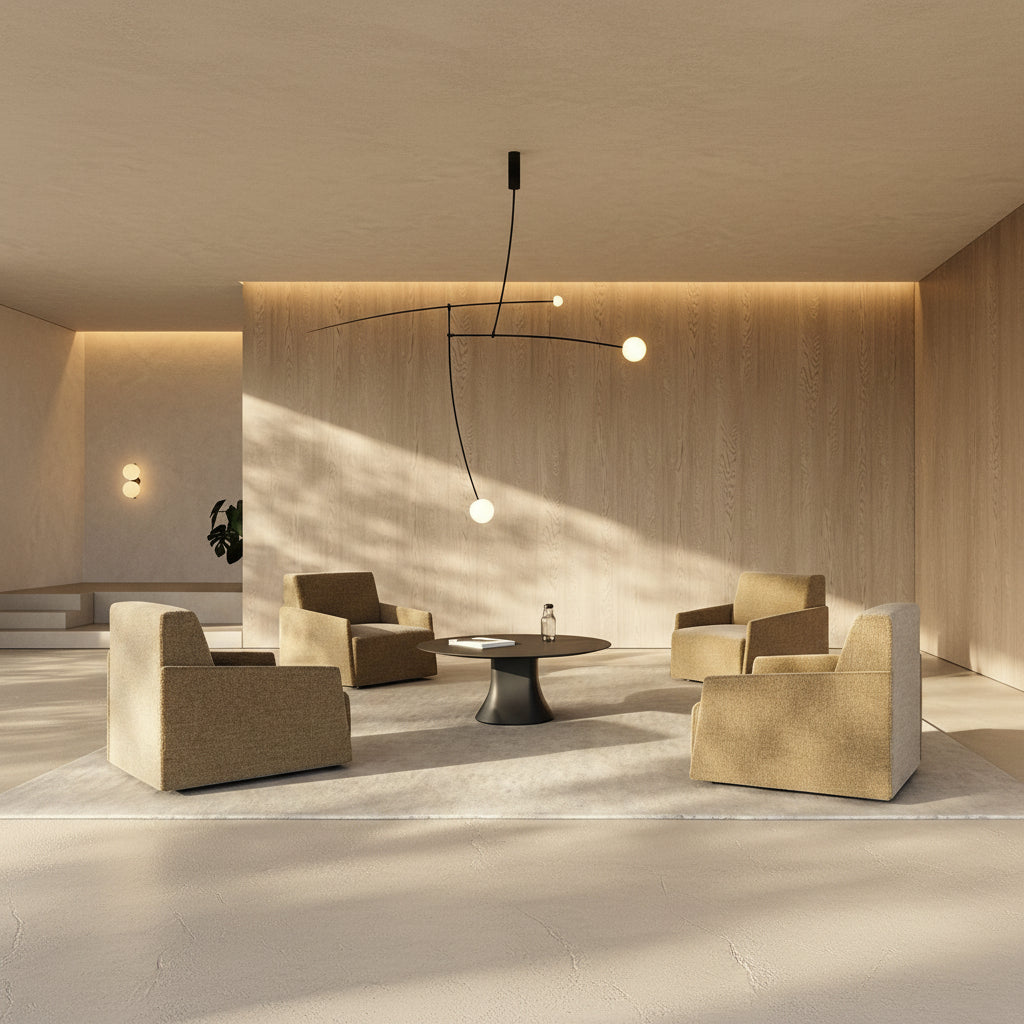 כורסת Sistema Floor Lounge מבית Viccarbe