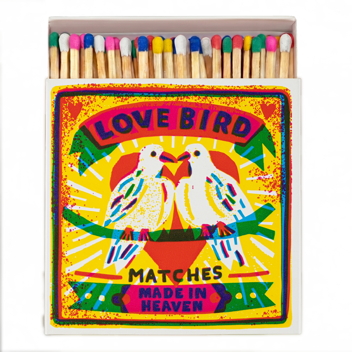 קופסת גפרורים Love Birds מבית Archivist