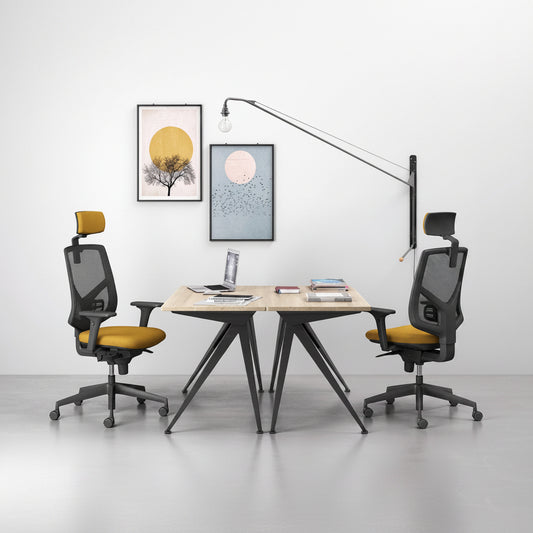 כסא משרדי Active מבית Leyform – תמונה נוספת