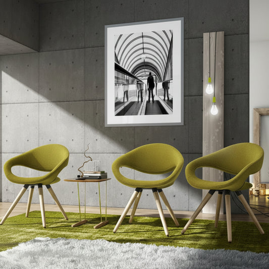 כורסת לאונג' Samba Plus מבית Leyform – תמונה נוספת