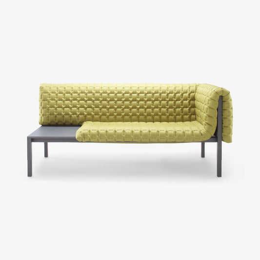 ספת RUCHÉ עם זרוע אחת ומשטח שולחן, מבית Ligne Roset