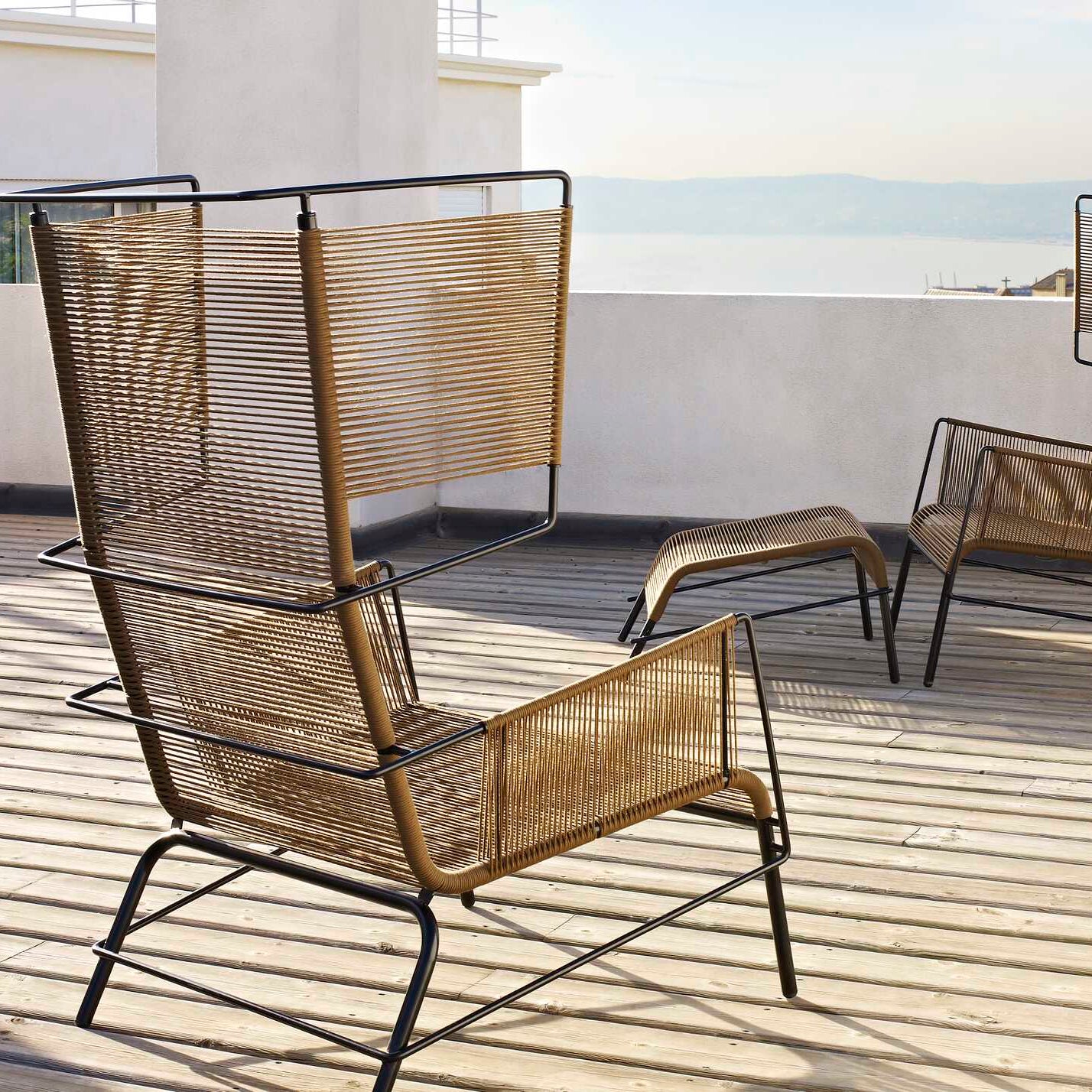 כורסת FIFTY חום מבית Ligne Roset – תמונה 5
