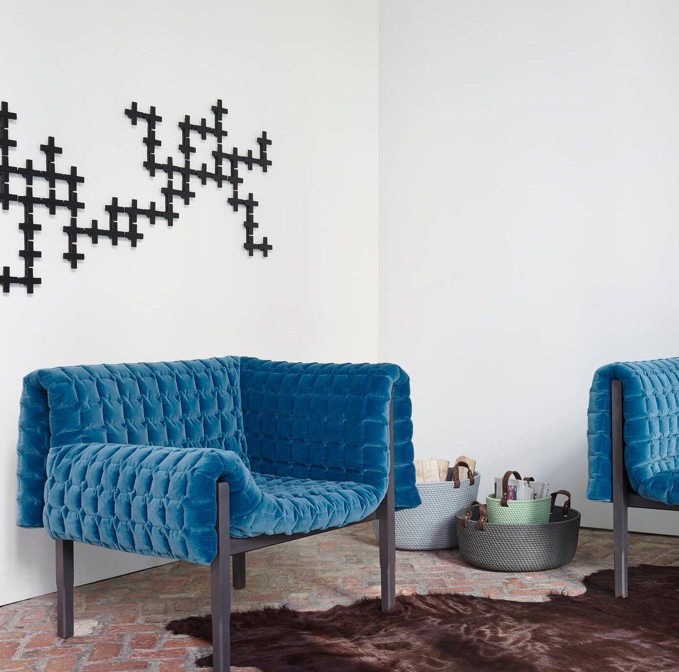 כורסת RUCHÉ מבית Ligne Roset, גרסה שמאלית – תמונה 2
