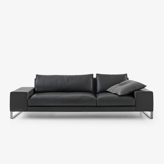 ספת EXCLUSIF 2 תלת מושבית עם משענת יד, מבית Ligne Roset