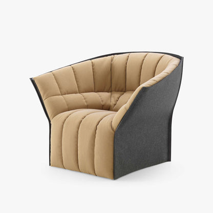 כורסת MOËL עם משענת נמוכה מבית Ligne Roset – תמונה 3