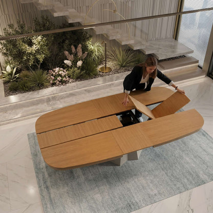 שולחן נפתח OPTIMUS מבית Ozzio Italia – תמונה 3
