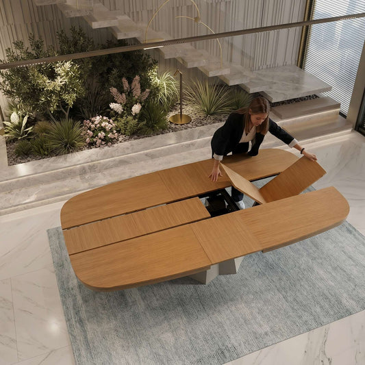 שולחן נפתח OPTIMUS מבית Ozzio Italia – תמונה 3