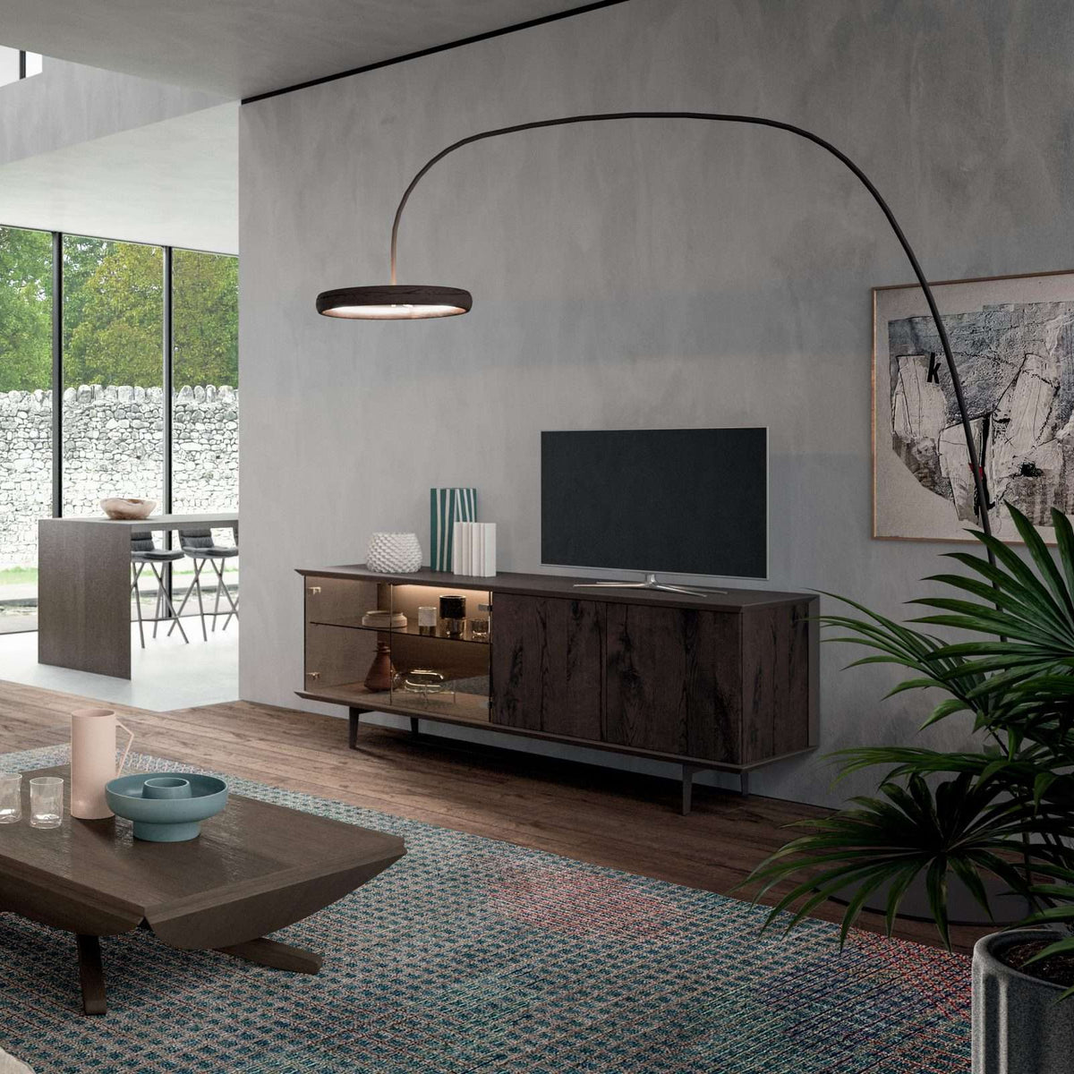 מזנון BRERA VETRO מבית Ozzio Italia – תמונה 4