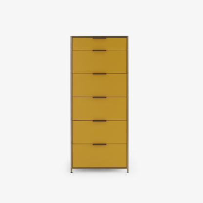 שידת DITA עם שש מגירות מבית Ligne Roset