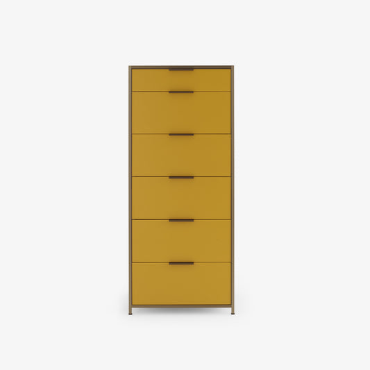 שידת DITA עם שש מגירות מבית Ligne Roset