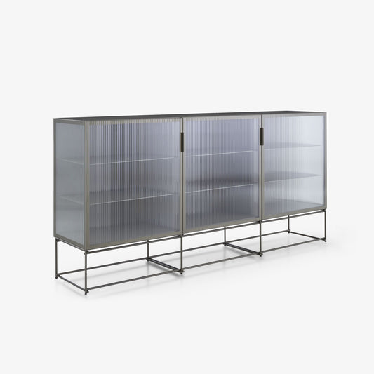 שידת ויטרינה CANALETTO עם חזית זכוכית, מבית Ligne Roset – תמונה 2
