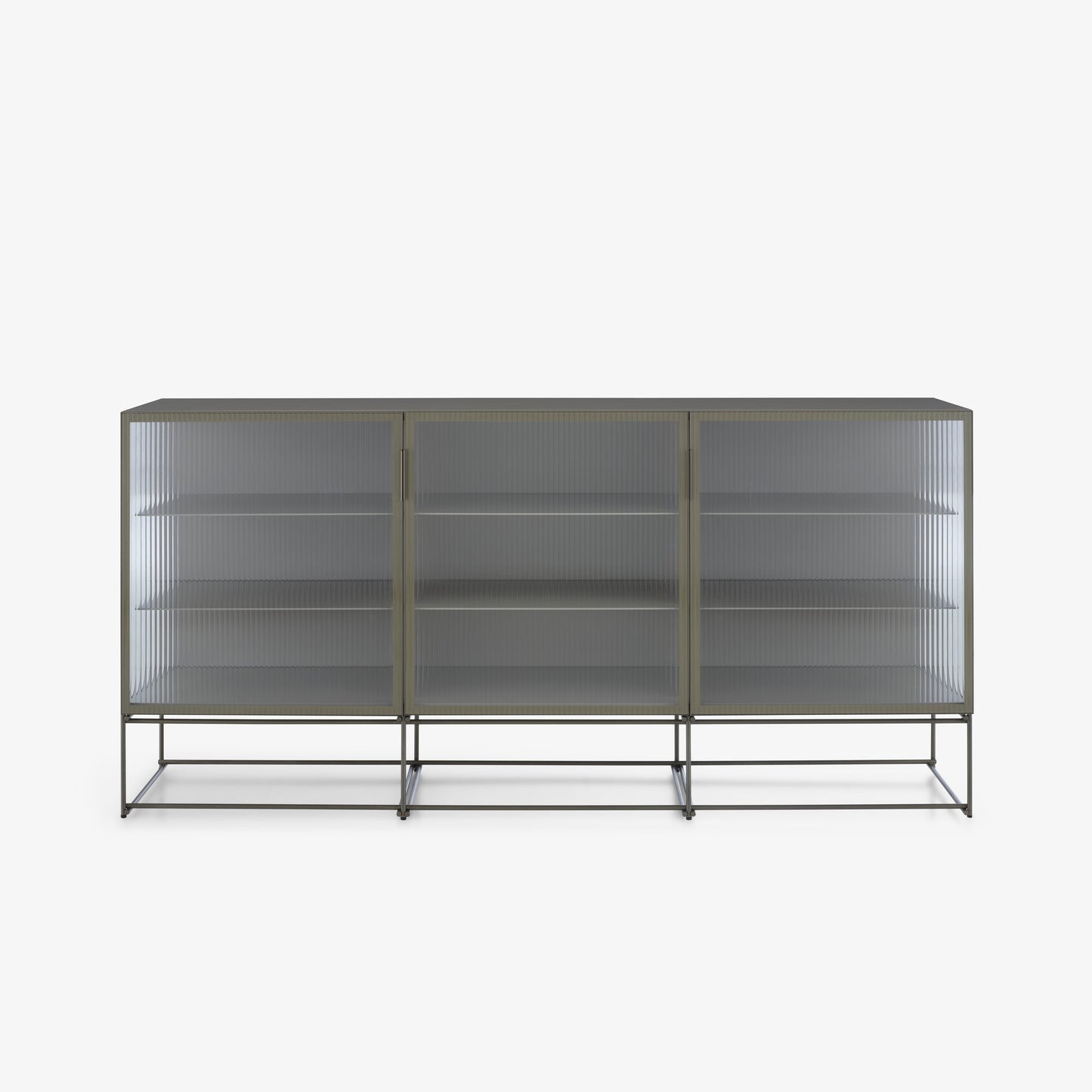 שידת ויטרינה CANALETTO עם חזית זכוכית, מבית Ligne Roset