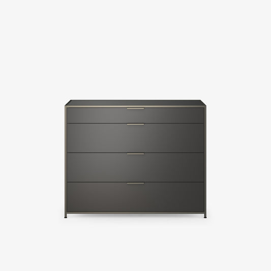 שידת DITA עם ארבע מגירות מבית Ligne Roset