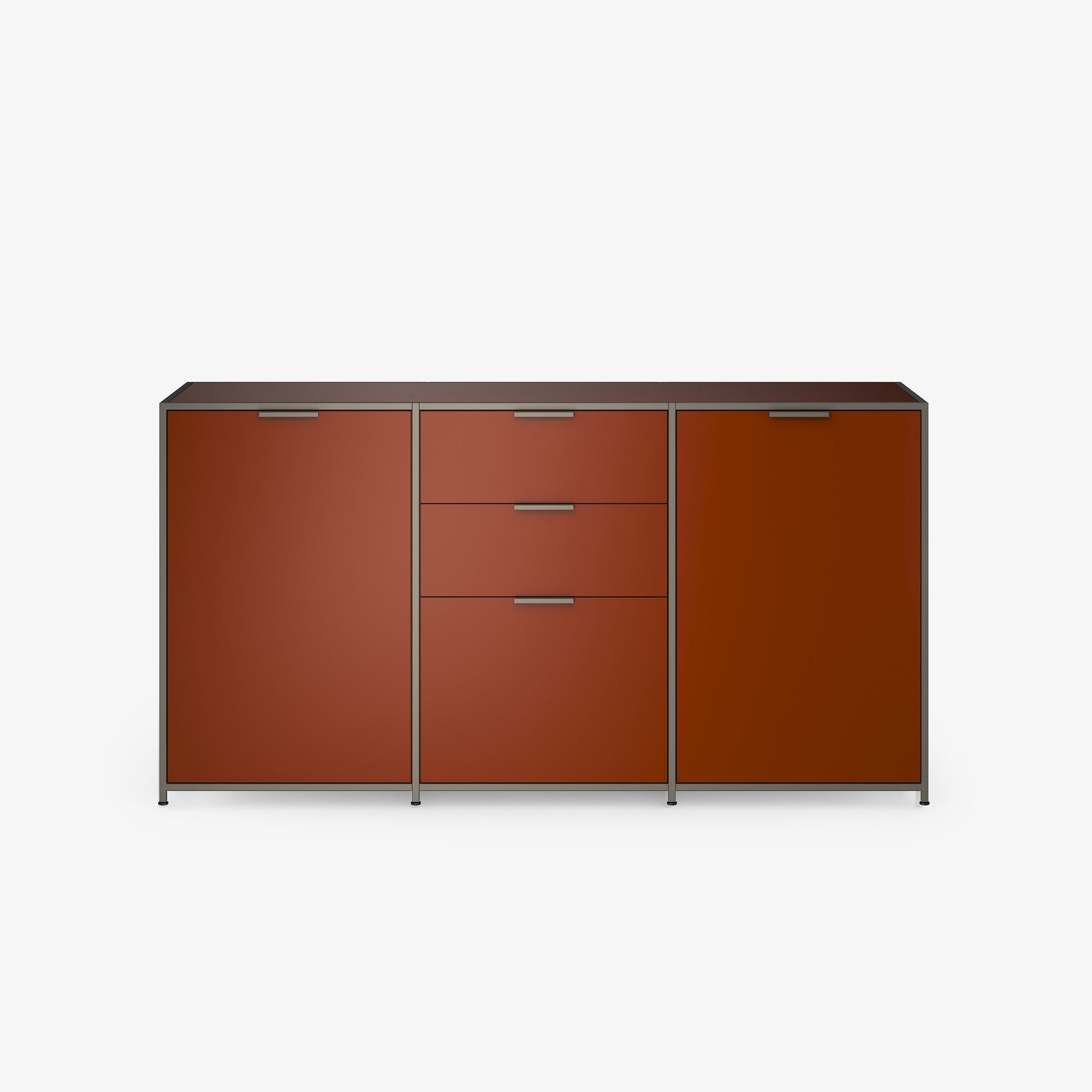 שידת DITA עם שתי דלתות ושלוש מגירות, מבית Ligne Roset
