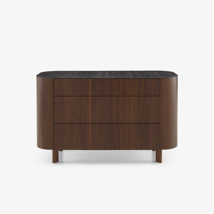 שידת מגירות PARABOLE עם שלוש מגירות, מבית Ligne Roset