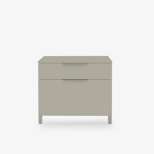 שידת לילה EVERYWHERE עם שתי מגירות מבית Ligne Roset