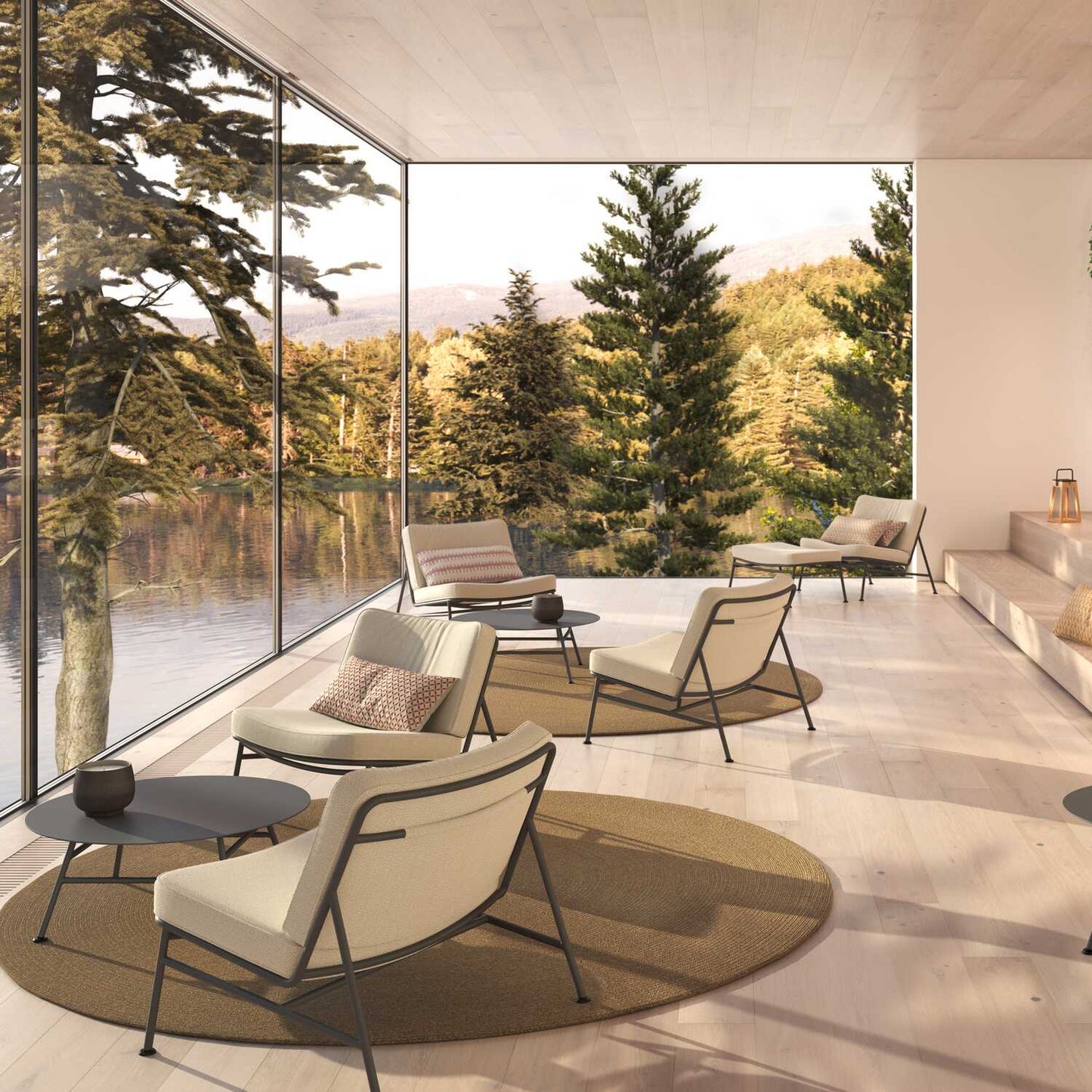 שולחן נמוך לחוץ GARDEN PACK מבית Ligne Roset – תמונה 2
