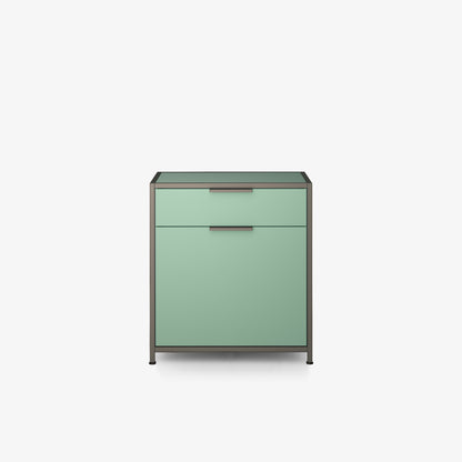 שידת לילה DITA מבית Ligne Roset עם מגירה ודלת
