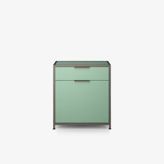 שידת לילה DITA מבית Ligne Roset עם מגירה ודלת