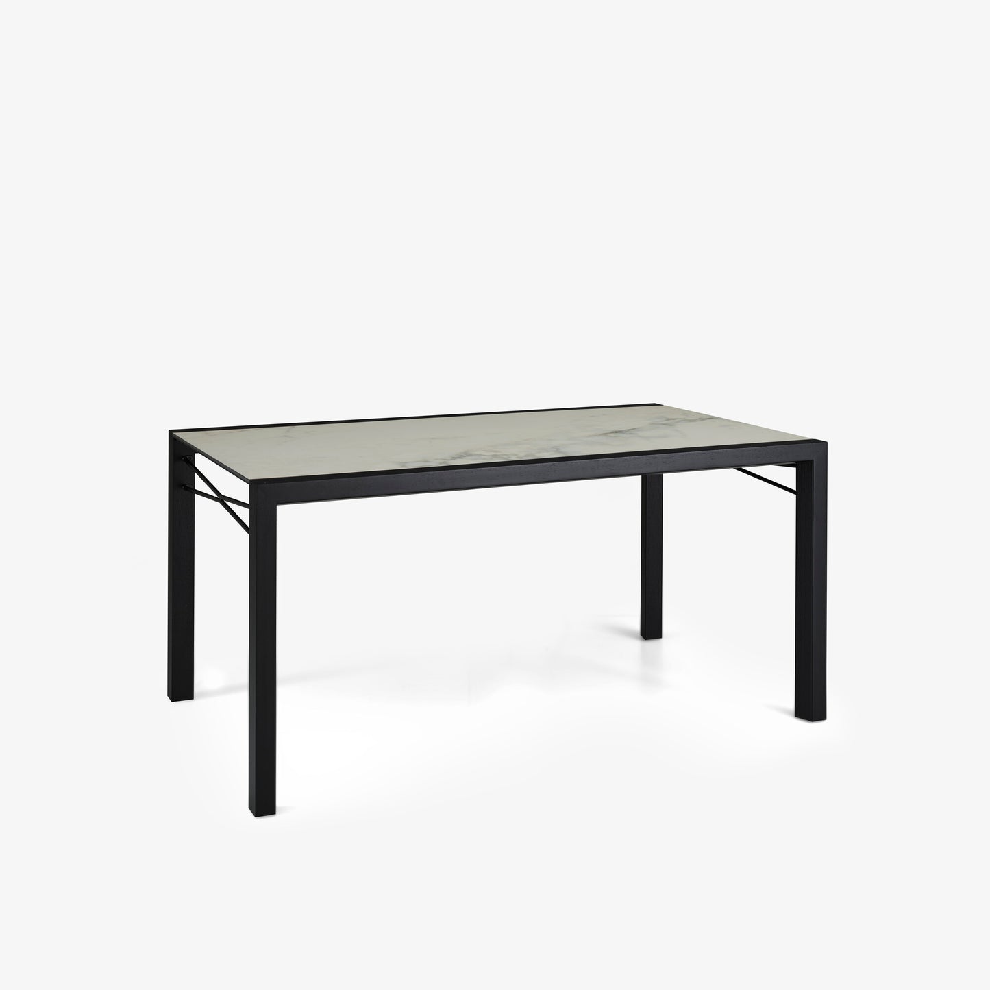 שולחן אוכל EXTENSIA עם משטח קרמיקה, מבית Ligne Roset