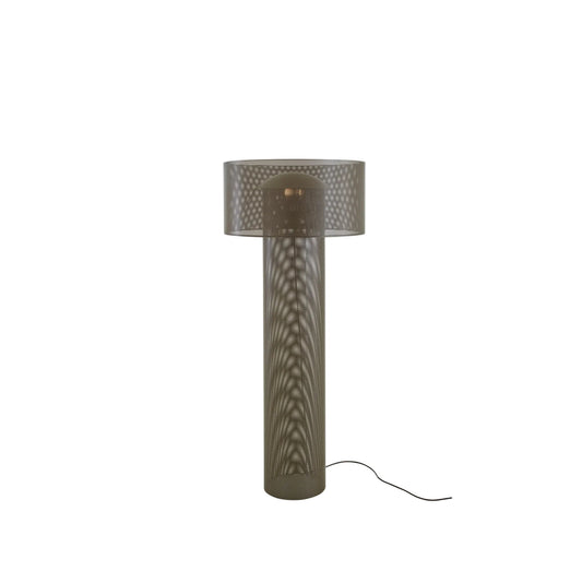 מנורת רצפה Asola מבית Ligne Roset בגוון ירוק ברונזה