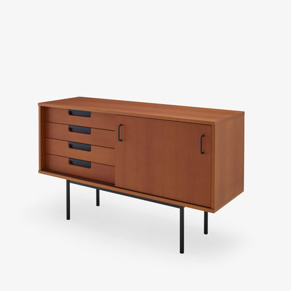 שידת 148 מעץ אפר בגימור צבוע, מבית Ligne Roset – תמונה 4