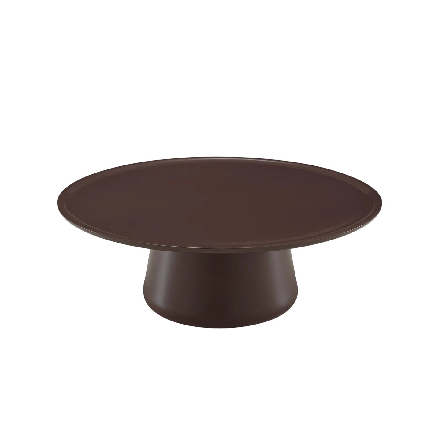 שולחן סלון PYLA עגול בגוון חום, מבית Ligne Roset