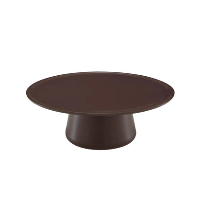 שולחן סלון PYLA עגול בגוון חום, מבית Ligne Roset