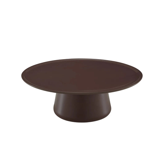 שולחן סלון PYLA עגול בגוון חום, מבית Ligne Roset
