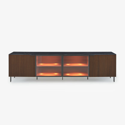 שידת SELVANS עם ארבע דלתות זכוכית, מבית Ligne Roset