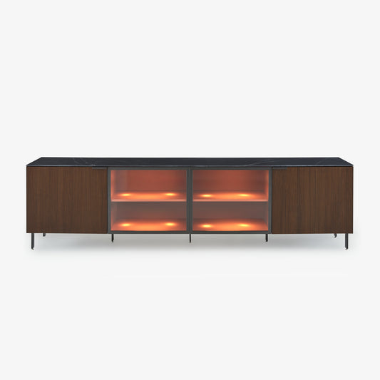 שידת SELVANS עם ארבע דלתות זכוכית, מבית Ligne Roset