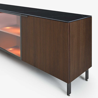 שידת SELVANS עם ארבע דלתות זכוכית, מבית Ligne Roset – תמונה 4