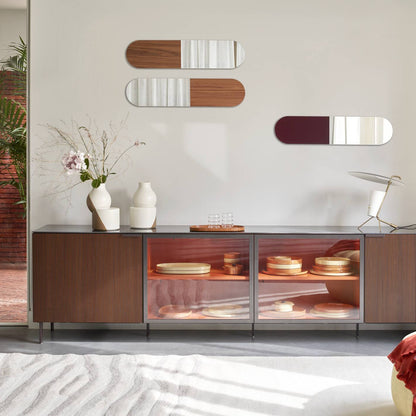 שידת SELVANS עם ארבע דלתות זכוכית, מבית Ligne Roset – תמונה 2