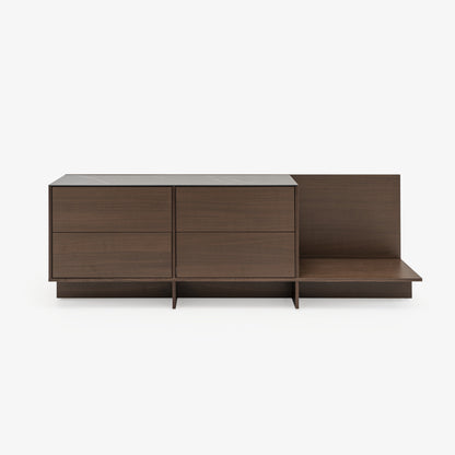 שידת SCENE באורך 214 ס"מ, מבית Ligne Roset