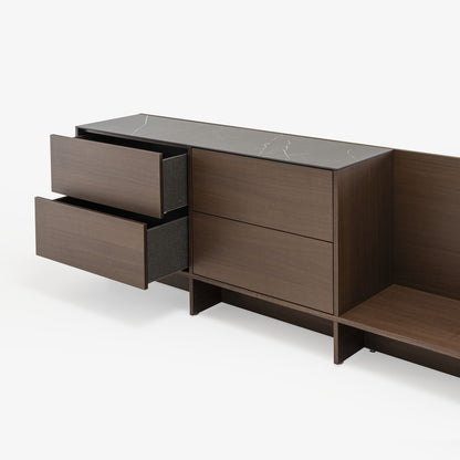שידת SCENE באורך 214 ס"מ, מבית Ligne Roset – תמונה 2