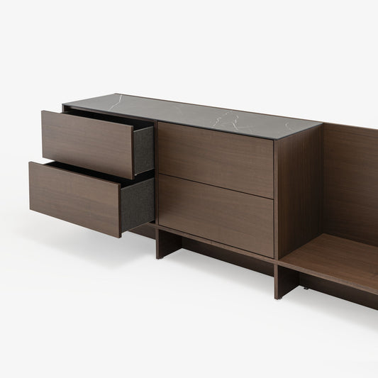שידת SCENE באורך 214 ס"מ, מבית Ligne Roset – תמונה 2