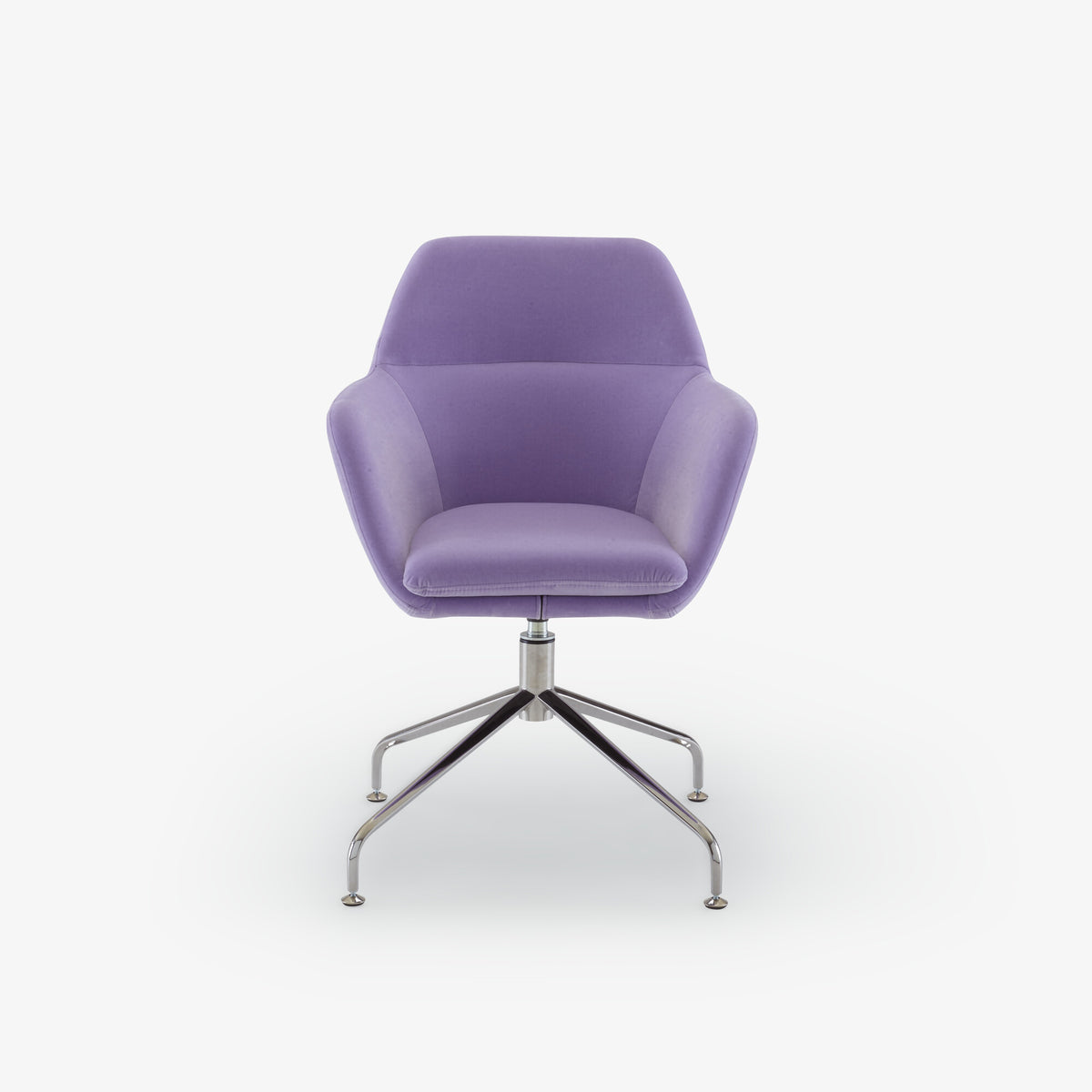 כסא Amédée מבית Ligne Roset עם בסיס כרום