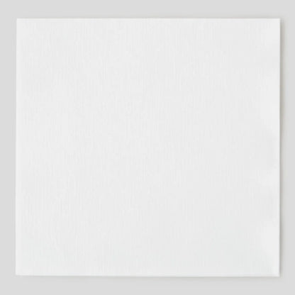 מפיות Uni Blanc מבית Françoise Paviot
