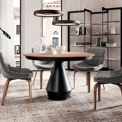 שולחן נפתח LYCOS LEGNO מבית Ozzio Italia