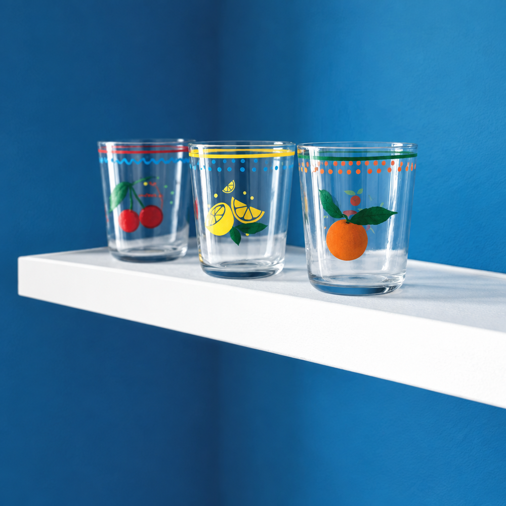 כוס FRUIT 315 מ"ל מבית Bastide, תמונה 2