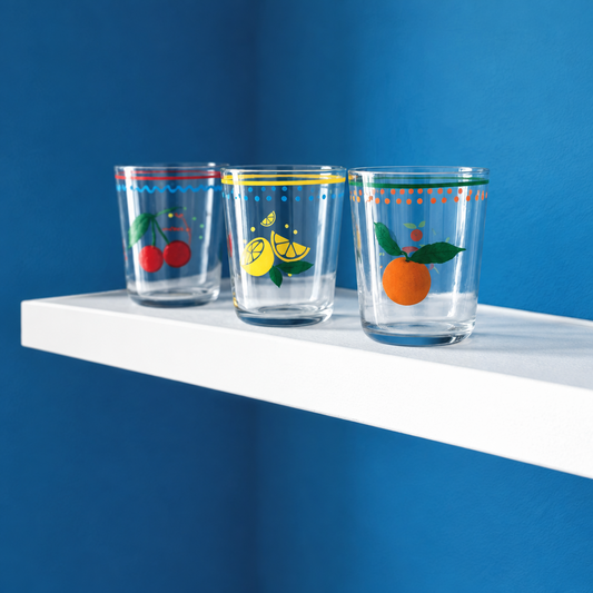 כוס FRUIT 315 מ"ל מבית Bastide, תמונה 2