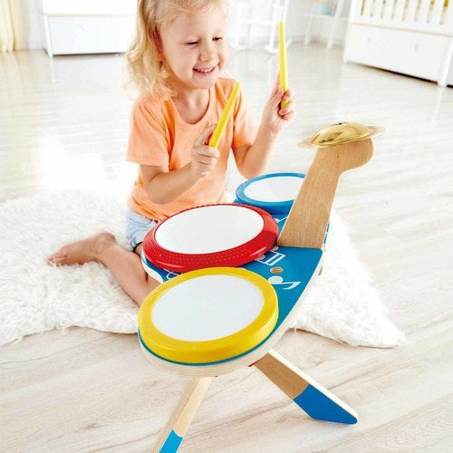מערכת שלושה תופים ומצילה מבית Hape – תמונה 2
