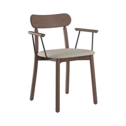 כסא Cova עם ידיות מבית Marte Design