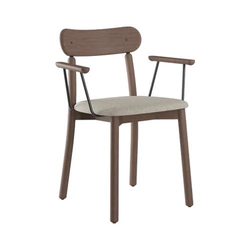 כסא Cova עם ידיות מבית Marte Design