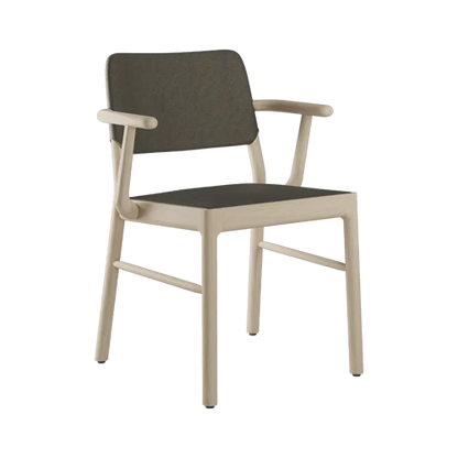 כסא OP Opera Prima עם משענת מלאה וידיות מבית Marte Design