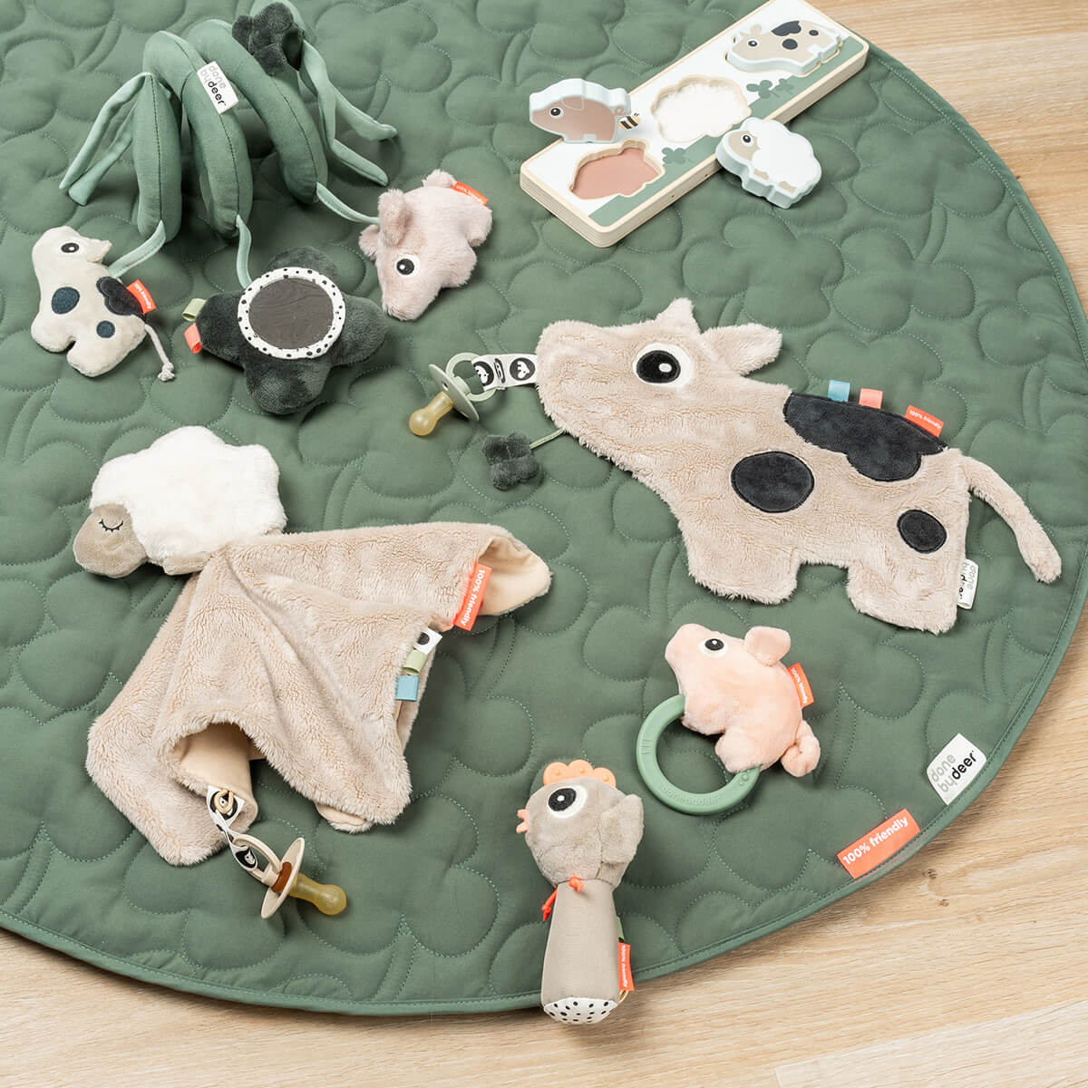 ספירלת פעילות לעגלה Tiny Farm במשחק